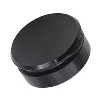 Ioensy - Kit De Eliminación De Limpiaparabrisas Trasero De Coche Enchufe De Limpiaparabrisas Trasero Para Honda Civic Hatchback Crx Negro