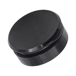 Ioensy - Kit De Eliminación De Limpiaparabrisas Trasero De Coche Enchufe De Limpiaparabrisas Trasero Para Honda Civic Hatchback Crx Negro