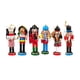 thumbnail image 2 of 6 Figuras Navideñas De Cascanueces Tradicionales Para Decoración De Regalos De Oficina Y Niños, 2 of 5