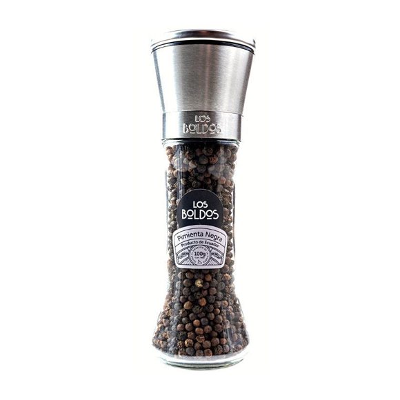 Molinillo Pimienta Negra Condimentos, 100 g
