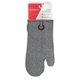 thumbnail image 2 of Frigidaire Sasha Guantes de Algodón y Neopreno para Horno, Resistentes al Calor, Antideslizantes, Lavables a Máquina, 33 cm × 18 cm, Negro, Juego de 2, 2 of 5