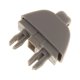 thumbnail image 1 of Soporte De Clip De Gancho Para Visera Interior Gris Para Audi A6 C6 2004-2011, 1 of 3