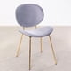 thumbnail image 2 of Pack 4 Sillón Angelica Velvet Gris | Sala, Dormitorio u Oficina, 2 of 4