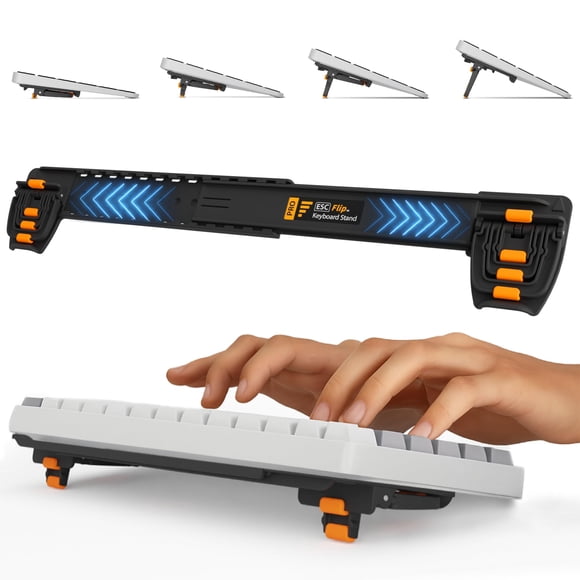 Soporte para teclado GPG2 ESC Flip Pro ajustable ergonómico