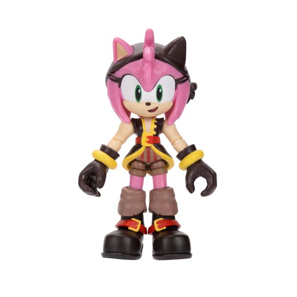 Figura de acción Sonic The Hedgehog Sonic Prime Black Rose 13 cm