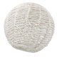 thumbnail image 1 of Lámpara colgante SEI Furniture Cartaxo redonda de ratán blanco, 1 of 7