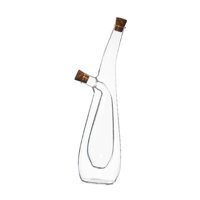 Bothyi - Dispensador De Aceite Y Vinagre Dispensador De Vinagrera Transparente Creativo Para Cocina Estilo C