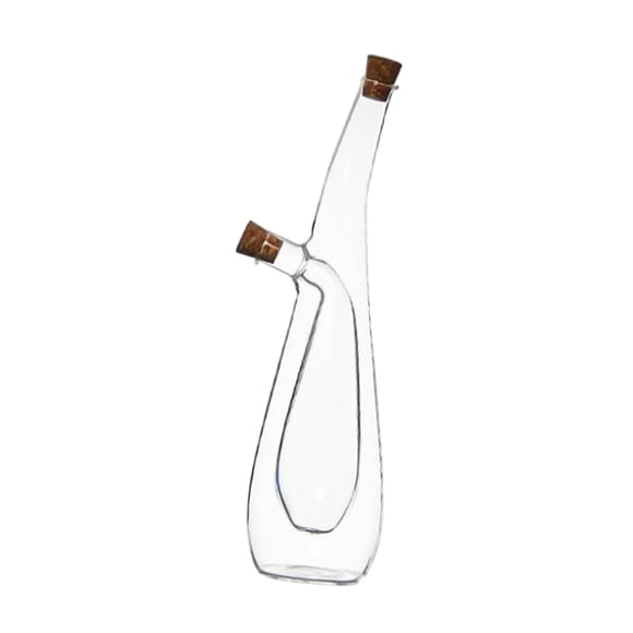 Dispensador De Aceite Y Vinagre Dispensador De Vinagrera Transparente Creativo Para Cocina Estilo C