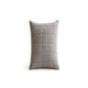 thumbnail image 2 of Pack De 2 Fundas De Cojin Terciopelo Grid 45x45 Gris, 2 of 4