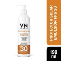 Protector Solar Emulsión Fps 30 190 Ml Villeneuve