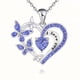 thumbnail image 1 of Butterfly Necklace - Perfect New Year's Gift for Your Lover or Friend - Symbolizes Love and Friendship, 1 of 5