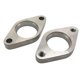 thumbnail image 5 of 2 Piezas De Acero Inoxidable Wastegate Dump Pipe Brida Junta 35 / 38mm Turbocompresor, 5 of 5
