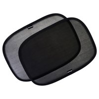 Persianas Para Ventanas De Coche Enovoe, Paquete De 2 Unidades, 21 X 14 Cm, Protección Uv