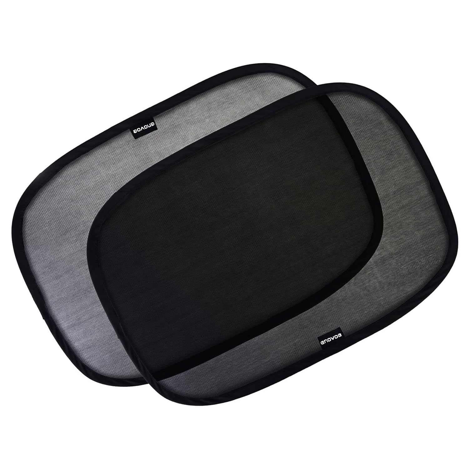 Persianas Para Ventanas De Coche Enovoe, Paquete De 2 Unidades, 21 X 14 Cm, Protección Uv