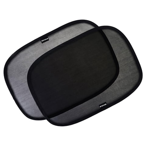 Persianas Para Ventanas De Coche Enovoe, Paquete De 2 Unidades, 21 X 14 Cm, Protección Uv