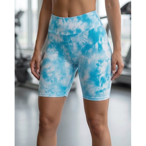 Short Deportivo Mujer Suave Piel De Durazno Fitness