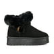 thumbnail image 1 of Botin Casual Mujer Pu Texil Vintage Antideslizante Weide LT201, 1 of 9