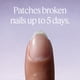 thumbnail image 3 of Parche líquido reparador de uñas Essie Break Fix 7 ml, 3 of 8