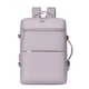 thumbnail image 2 of Mochila Ejecutiva Expandible para Viaje y Notebook Lila, 2 of 3