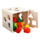 thumbnail image 3 of Cubo didáctico encaje figuras geométricas Multicolor, 3 of 3