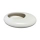 thumbnail image 1 of Maceta De Cerámica Moderna Y Sencilla Para Oficina, Comedor, Sala De Estar, Color Blanco Mediano, 1 of 5