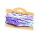 thumbnail image 2 of 5 a?os de lentejuelas Paillette Ribbon Trim Trim Lace Encaje DIY ropa de costura púrpura, 2 of 5