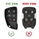 thumbnail image 2 of Cubierta para mando de llave TANDRIVE para Chevrolet Tahoe/Yukon de 6 botones, 2 of 6