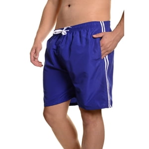 Likeshop - Traje De Baño Hombre Forro Malla Lineas 203