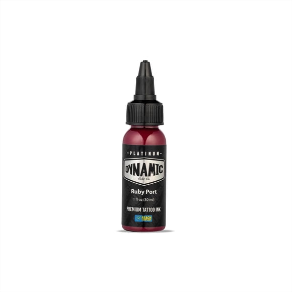 Tinta para tatuaje Dynamic Color Co 30 ml Ruby Port