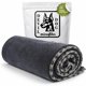 thumbnail image 1 of Toalla para perros Devil Dog de microfibra 40 x 61 cm, 1200 GSM, gris, 1 of 6