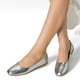 thumbnail image 2 of Ballerina Confort PU acharolado Mujer Weide YOU511, 2 of 10