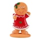 thumbnail image 5 of Adornos Navideños De Pan De Jengibre Para Adornos De árbol De Navidad, Porches De Exhibición, Muletas Grandes Para Niñas, 5 of 5