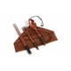 thumbnail image 1 of Set de 2 Cubiertos Firefly Hope Madera Natural Marrón, 1 of 5