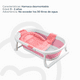 thumbnail image 4 of Bañera Jelly con Hamaca Rosa Bebesit, 4 of 10