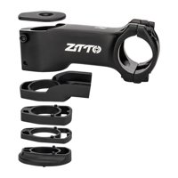 Ioensy - Elevador De Potencia De Manillar De Bicicleta De Repuesto Profesional, Fácil De Instalar, Potencia De Bicicleta De 3,18 Cm X 8 Cm