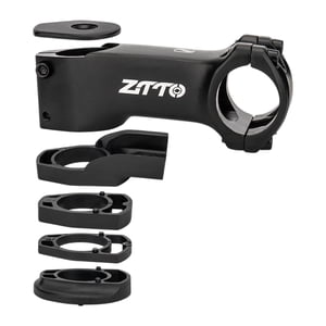 Ioensy - Elevador De Potencia De Manillar De Bicicleta De Repuesto Profesional, Fácil De Instalar, Potencia De Bicicleta De 3,18 Cm X 8 Cm