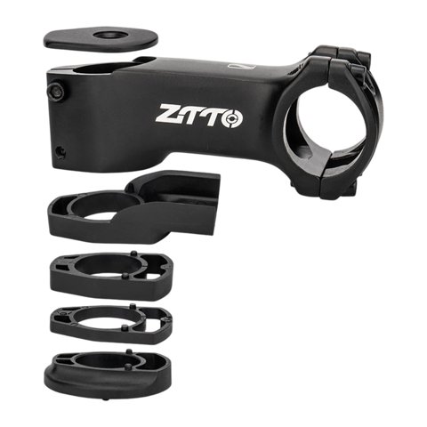 Ioensy - Elevador De Potencia De Manillar De Bicicleta De Repuesto Profesional, Fácil De Instalar, Potencia De Bicicleta De 3,18 Cm X 8 Cm