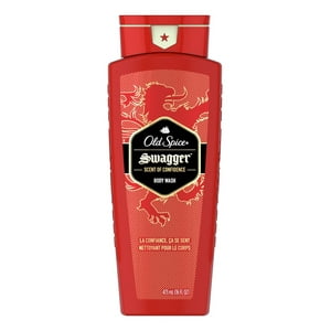 Gel De Baño Swagger Red Zone De Old Spice Para Unisex: Gel De Baño De 16 Oz