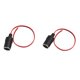 thumbnail image 2 of Adaptador del conector del zócalo de poder del encendedor de cigarrillos femenino de 2Pieces del coche 12V 24V, 2 of 3