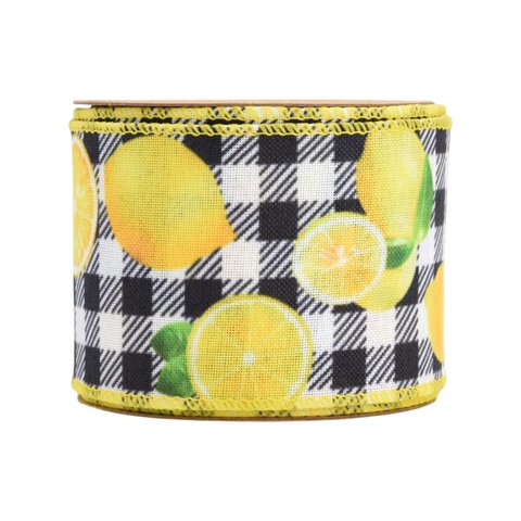 Magideal - Corona Cinta Con Cable Borde Con Cable Cinta Verano Decorativo Aniversario Impreso Artesanía Fiesta Para Decoración De Fiesta Envoltura Guirnalda Ramo