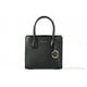 thumbnail image 1 of Cartera Michael Kors Crossbody Cuero M Mercer, Negro, 1 of 3