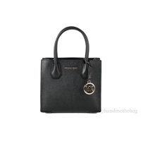 Cartera Michael Kors Crossbody Cuero M Mercer, Negro