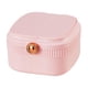 thumbnail image 1 of Caja De Viaje Para Joyería, Organizador De Joyas Para Pendientes, Pulseras, Anillos, Color Rosa, 1 of 5