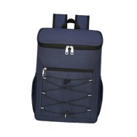 Magideal - Mochila Más Fresca Bolsa Térmica Bolsa De Cerveza Mochila Con Aislamiento Más Fresco Bolsa Más Fresca Impermeable Multifuncional Mochila Más Fresca Pa Azul