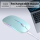 thumbnail image 3 of Mouse inalámbrico Bluetooth recargable KANMABPC, silencioso, verde, 3 of 7