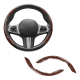 thumbnail image 1 of Funda Cubre Volantes Accesorios Auto Luxury Laterales, 1 of 3