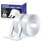 thumbnail image 1 of Cinta adhesiva Dntemr de doble cara, resistente, 6 m, transparente, 1 of 6