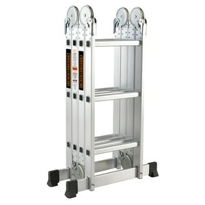 Doer - Escalera Black + Decker Articulada 4X3 150Kg