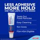 thumbnail image 2 of Adhesivo Dental Secure Sin Zinc 1.4 oz (41 ml), 2 of 3