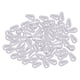 thumbnail image 5 of Cuentas De Perlas De Imitación De Gota De Agua ABS Para La Fabricación De Joyas, Color Blanco, 6x10mm, 400 Uds., 5 of 5